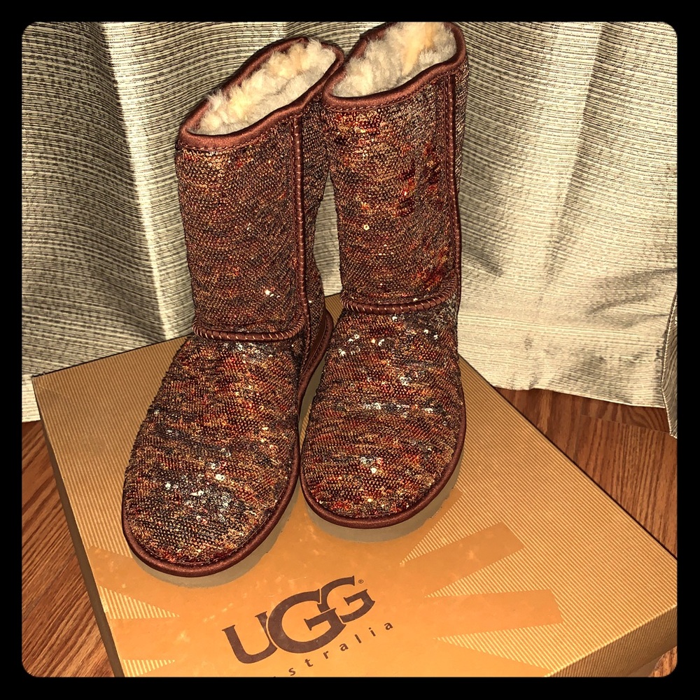 UGG Sparkle Boots
